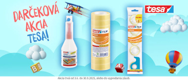Darčeková akcia TESA!