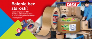 Balenie bez starostí!